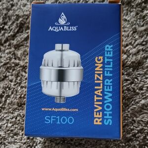AquaBliss Revitalizing Shower Filter